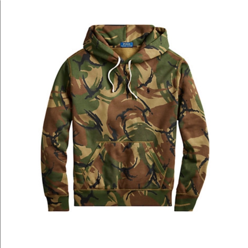 Polo sweatshirt Camouflage